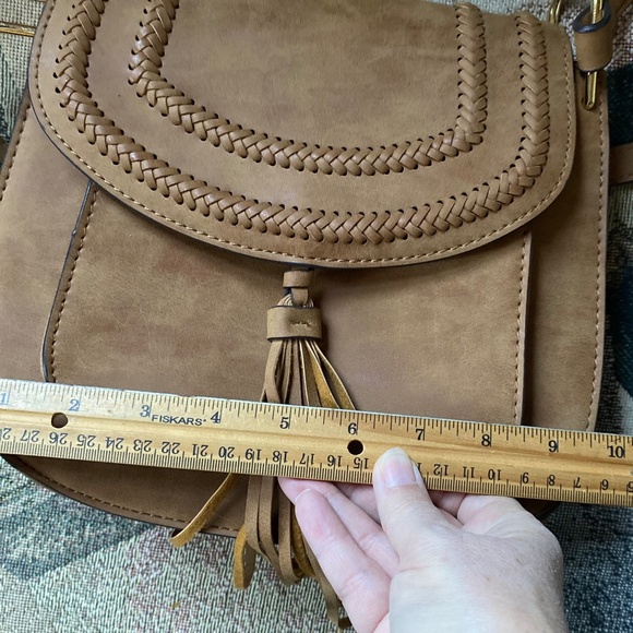 Franco Sarto Saddle Bag - Picture 7 of 8